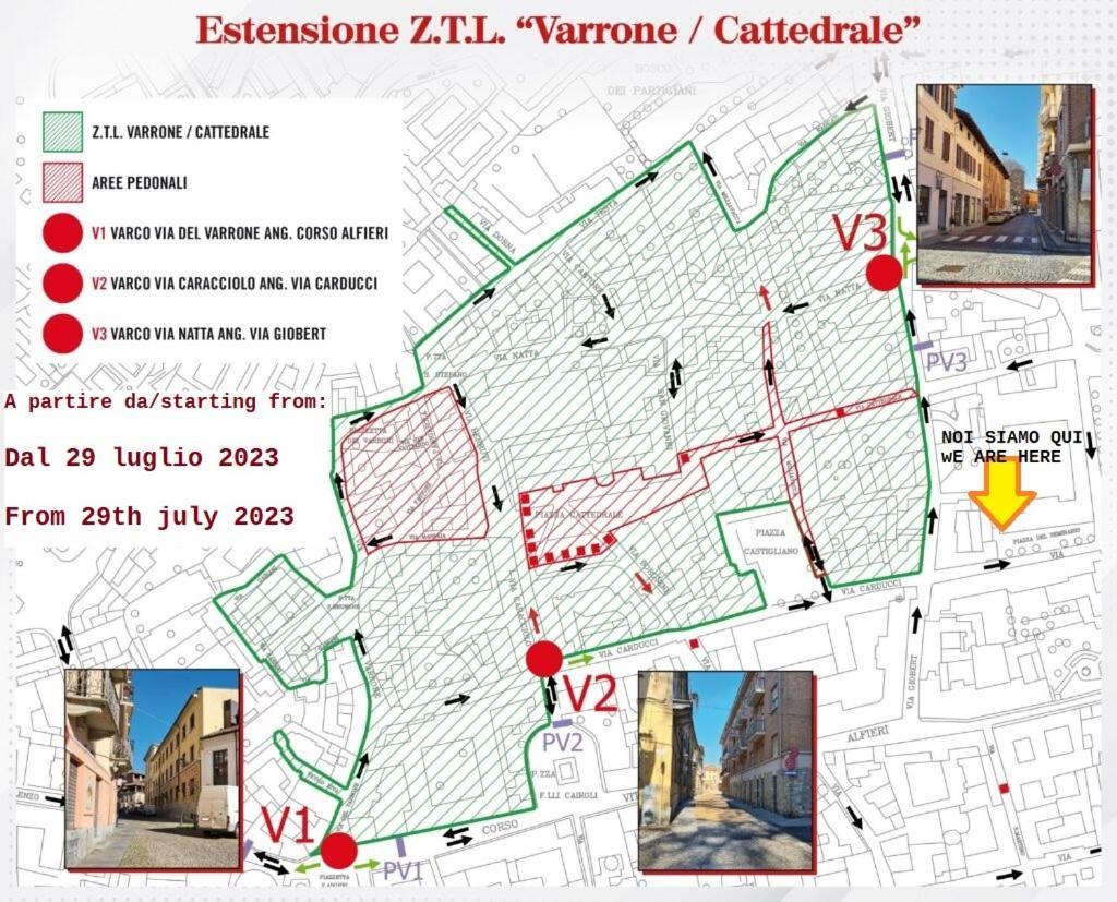 Il Seminario Apartment Asti Luaran gambar